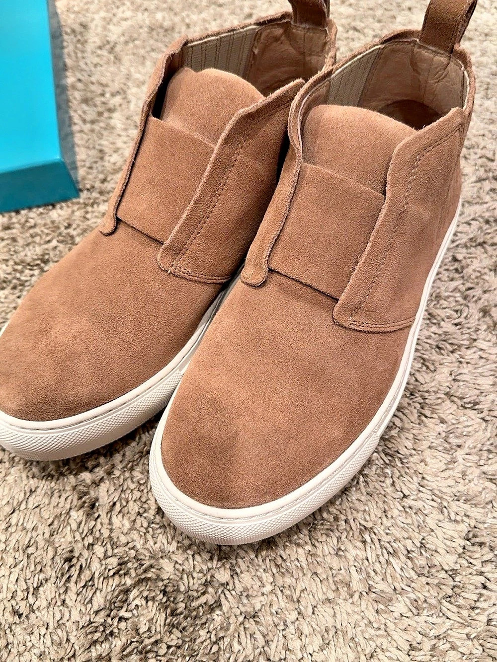 Chocolat Blu Neci Slide On Shoe Sneakers Brown EU 37 (US 6.5-7)